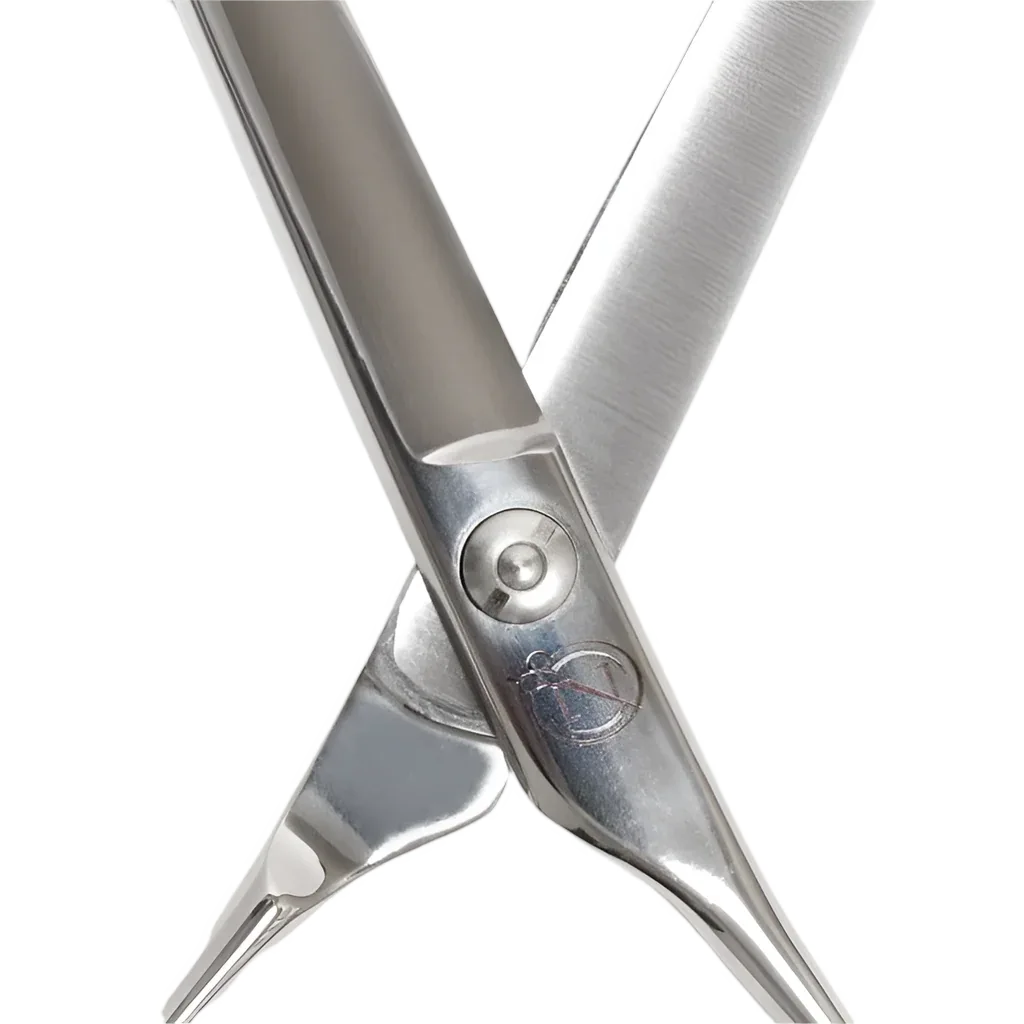 Limited Edition Niira 7.5" Assassinator Straight Shears by Irina Pinkusevich - Image 2