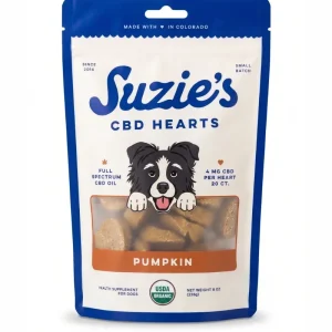 4mg CBD Dog Treats in Pumpkin
