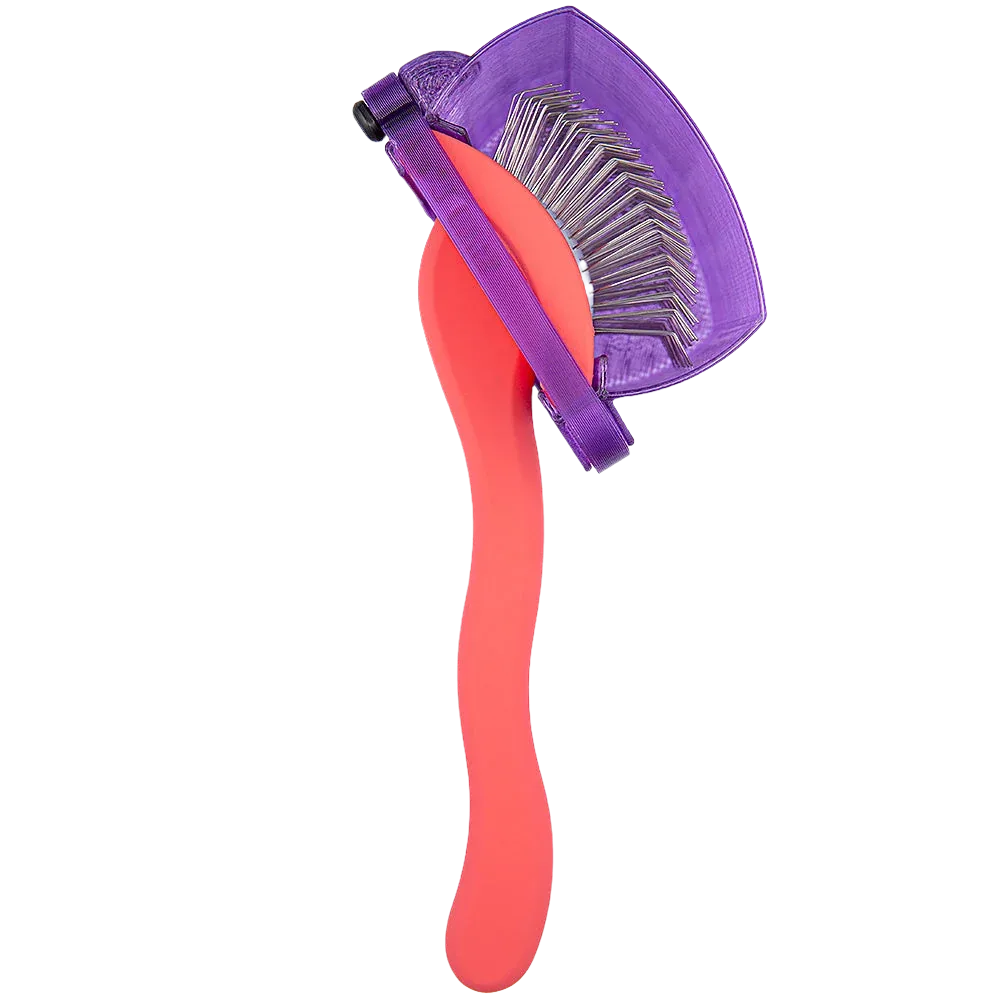 Medium Brush Cover Jolly Purple by Vanity Fur - Image 2