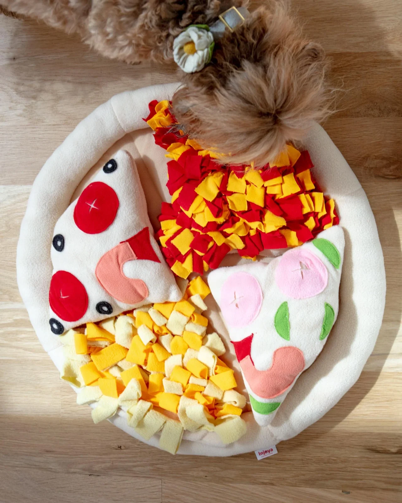 Pizza Snuffle Mat for Dogs & Cats - Image 2