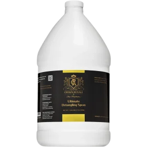 Ultimate Detangling Spray 1Gallon by Crown Royale