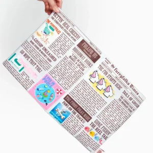 Newspaper Nosework Dog Toy (Issue No. 2)