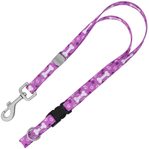 24" Polyester Loop Purple Bone by Groom Loop