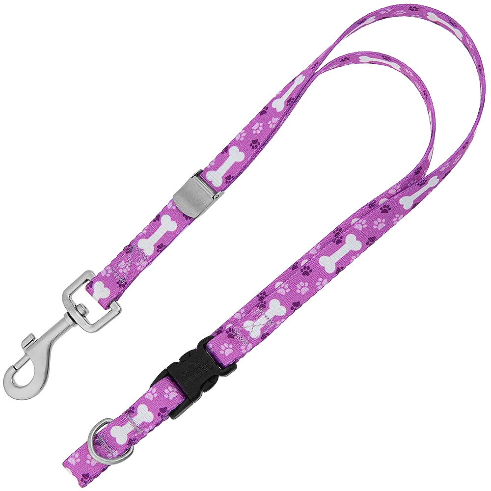 24" Polyester Loop Purple Bone by Groom Loop