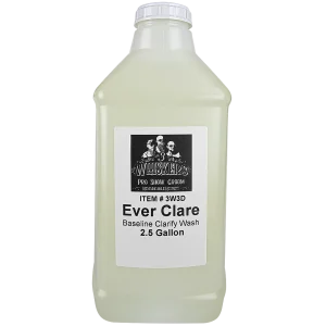 Ever Clare Base Clarifying Wash 2.5 Gallon by 3 Whiskers
