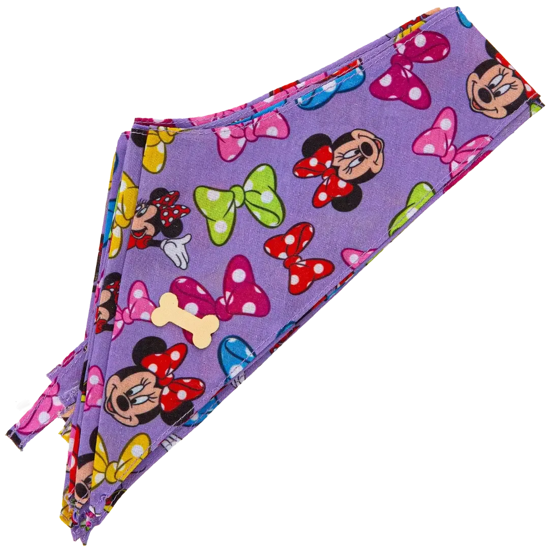 Dog Bandana Design #76 by Cecilia (Set of 10)