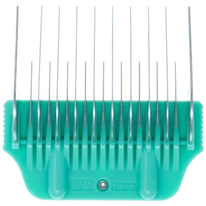 19mm Aqua Wide Glide Skip Tooth Comb Attachment by PetStore.Direct