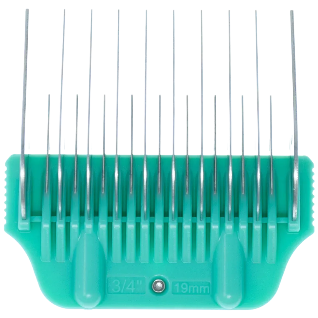 19mm Aqua Wide Glide Skip Tooth Comb Attachment by PetStore.Direct