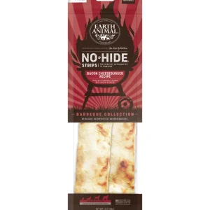 No-Hide Barbeque Collection Bacon Cheeseburger Strips