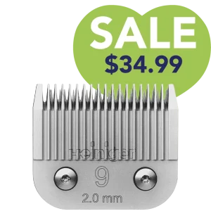#9 Clipper Blade 2.0 mm by Heiniger