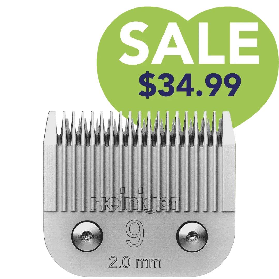 #9 Clipper Blade 2.0 mm by Heiniger