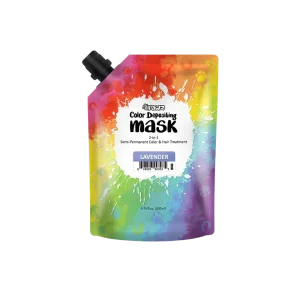 Color Depositing Mask Lavender 200ml by Opawz
