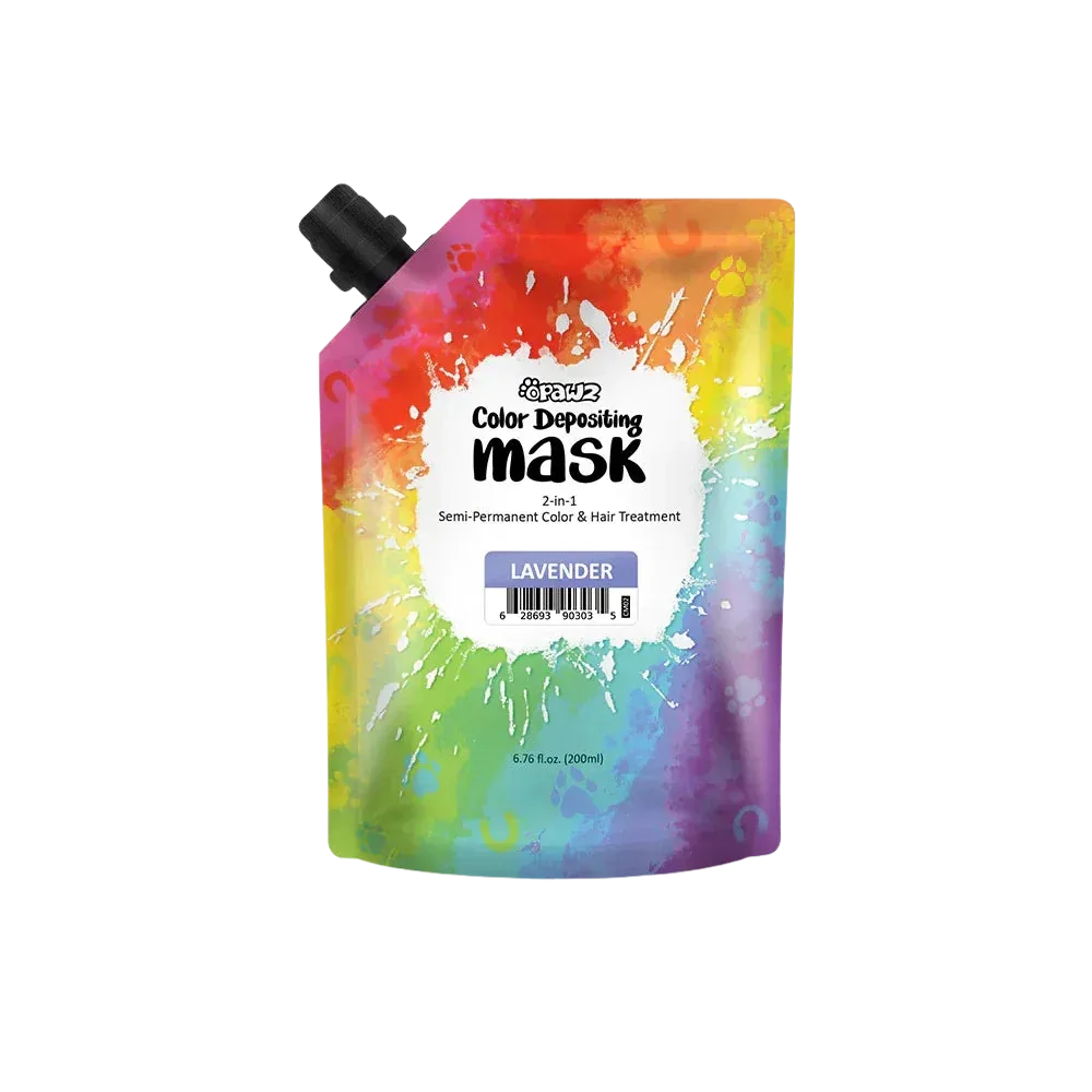 Color Depositing Mask Lavender 200ml by Opawz