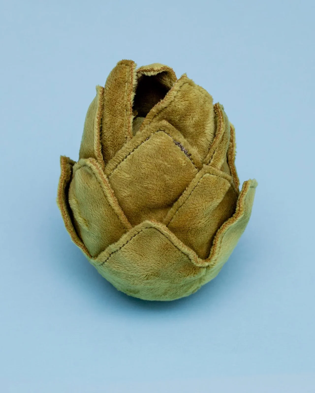 Artichoke Snuff + Squeaky Plush Toy for Dogs