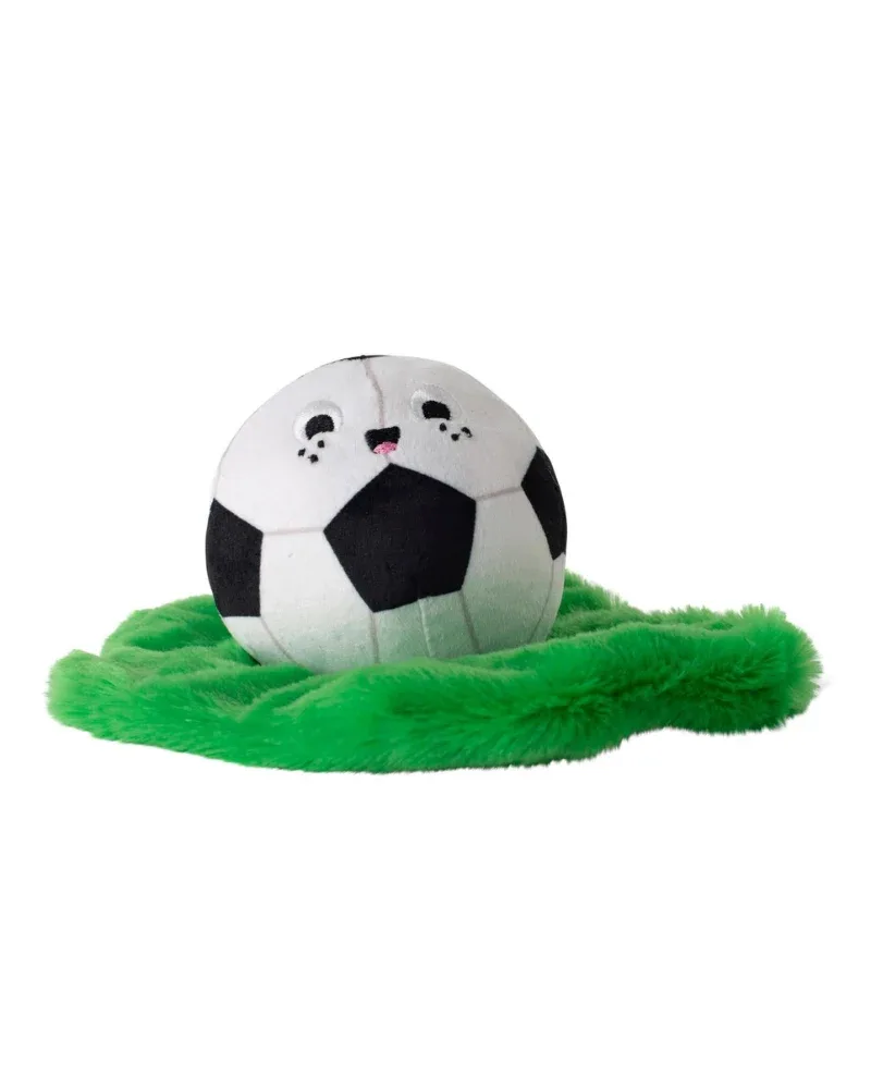 Just Kick it Plush Squeaky Dog Toy (FINAL SALE) - Image 2