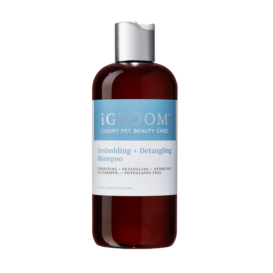 Deshedding and Detangling Shampoo 16oz by iGroom
