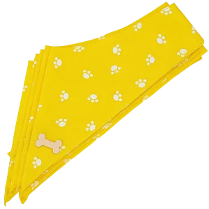 Dog Bandana Design #74 by Cecilia (Set of 10)