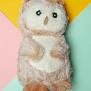 Owl Squeaky Plush Dog Toy