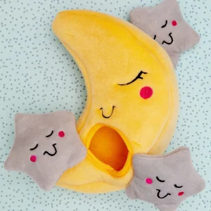 Moon & Stars Burrow Plush Burrow Dog Toy