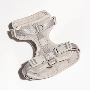 Cushioned Dog Harness in Grey (FINAL SALE)