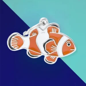 Clownfish Custom Pet ID Tag