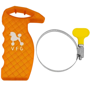 Furm Grip Dryer Handle Honey by Vanity Fur