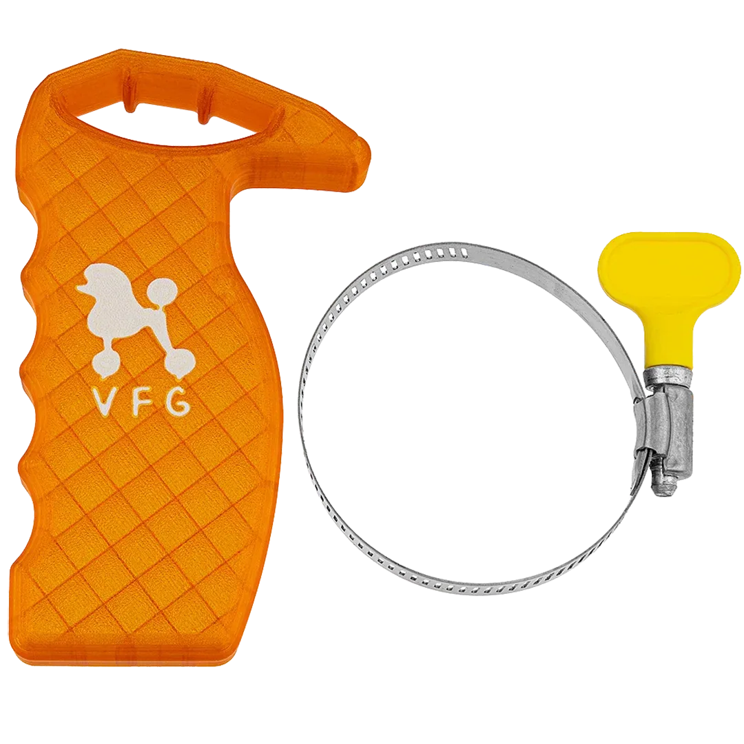 Furm Grip Dryer Handle Honey by Vanity Fur