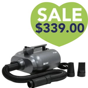 Duo-Surge Max Power & Airflow Dryer by Waggz