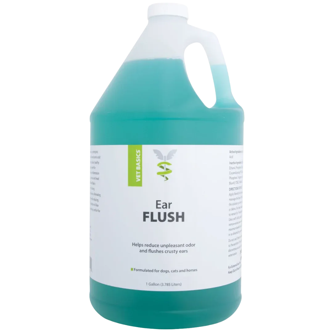 Ear Flush 1Gallon by Vet Basics