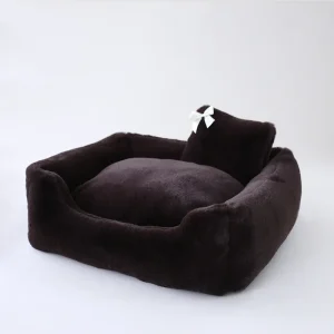The Divine Dog Bed in Espresso (Custom/Direct-Ship) (Made in the USA)