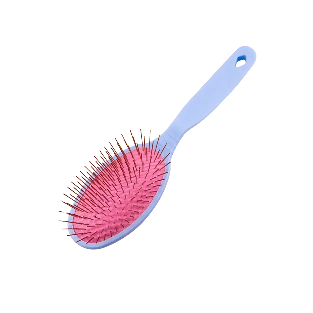 Medium Long Pin Brush Blue by Utsumi