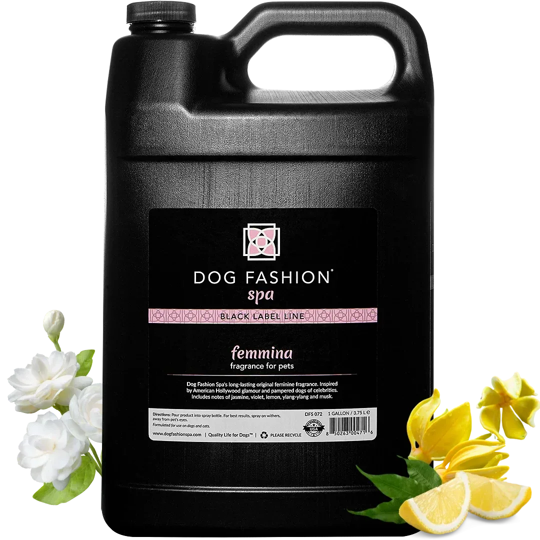 Femmina Fragrance 1 Gallon by Dog Fashion Spa - Image 2