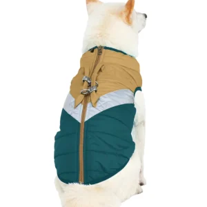 Mountaineer Waterproof Dog Harness Jacket in Sand (FINAL SALE)