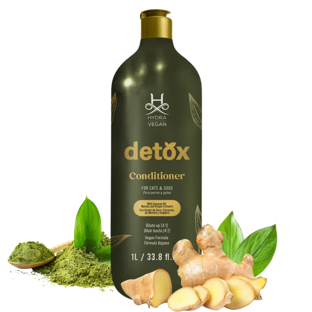 Vegan Detox Conditioner 33.8oz by Hydra - Image 2