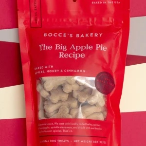 Big Apple Pie Dog Biscuits