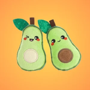 Avocado Catnip Toys (2-Pack)
