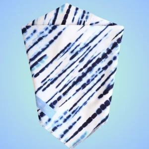 Dog Cooling Bandana in Tie-Dye (FINAL SALE)