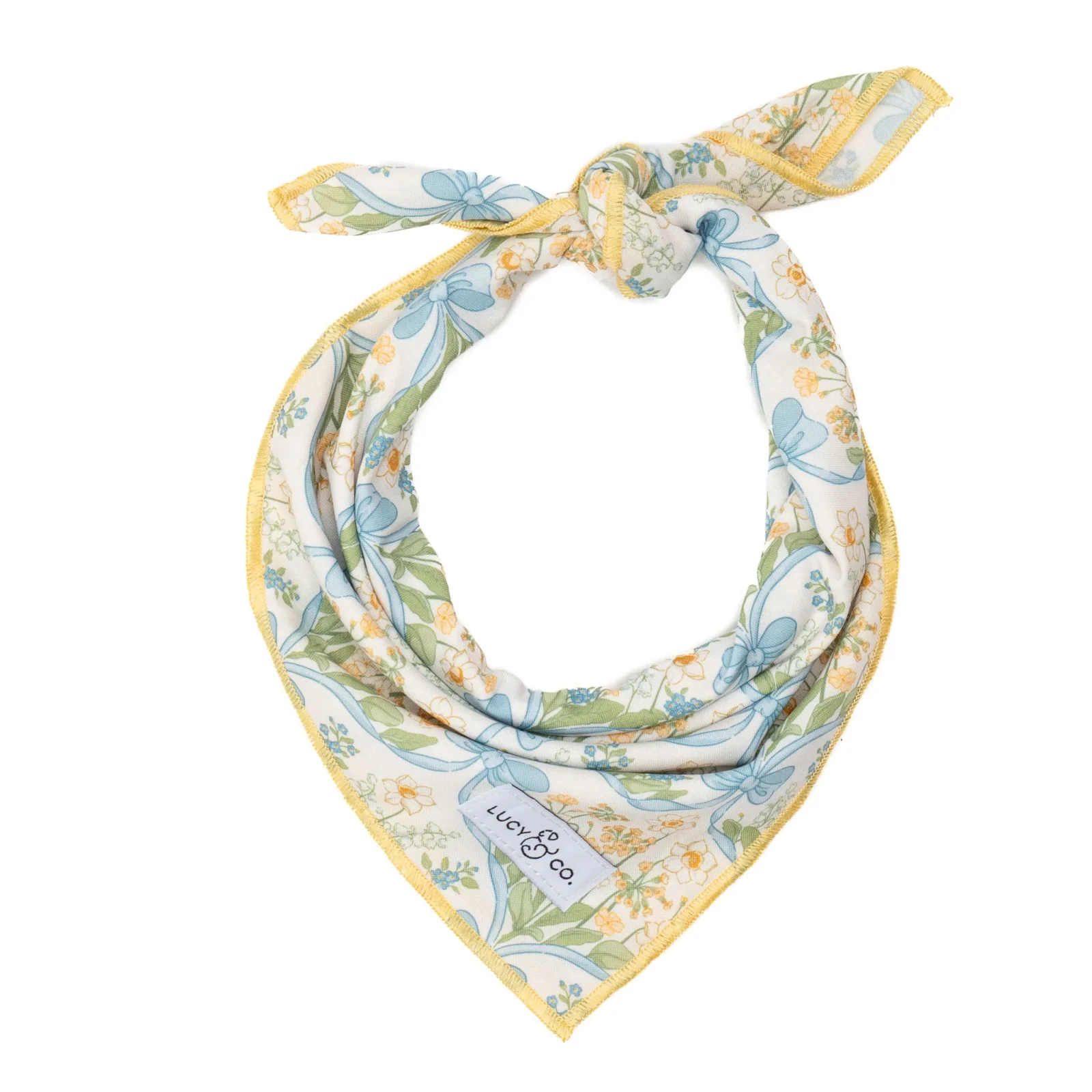 Sunshine and Daffodils Bandana