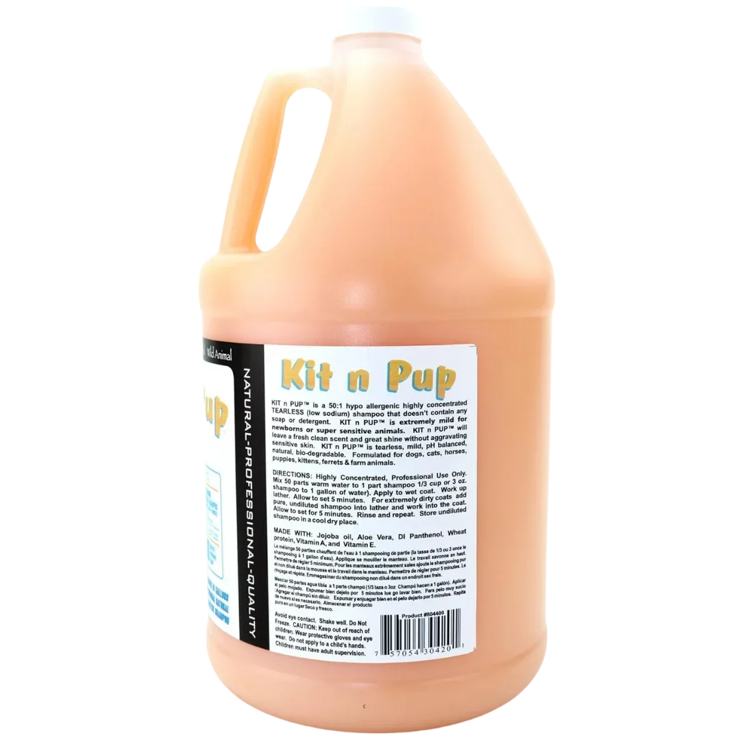 Kit-N-Pup Shampoo Gallon by Wild Animal - Image 2