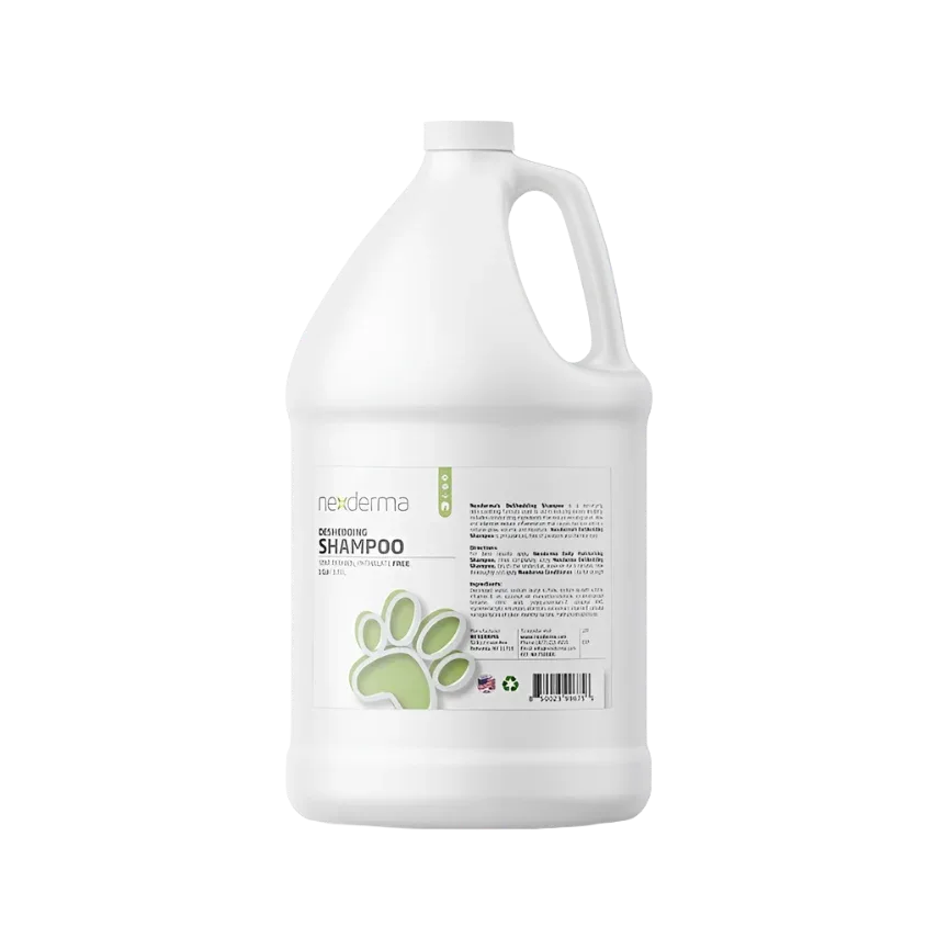 Deshedding Shampoo Gallon by Nexderma