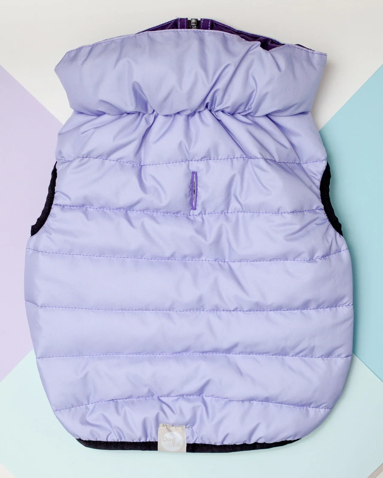 Reversible AiryVest in Plum + Lilac (DOG & CO. Exclusive) (FINAL SALE)