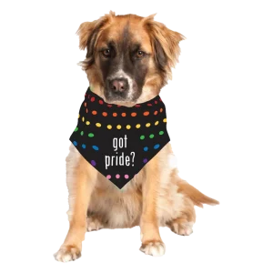 "Got Pride?" Bandana by Dog Fashion Living