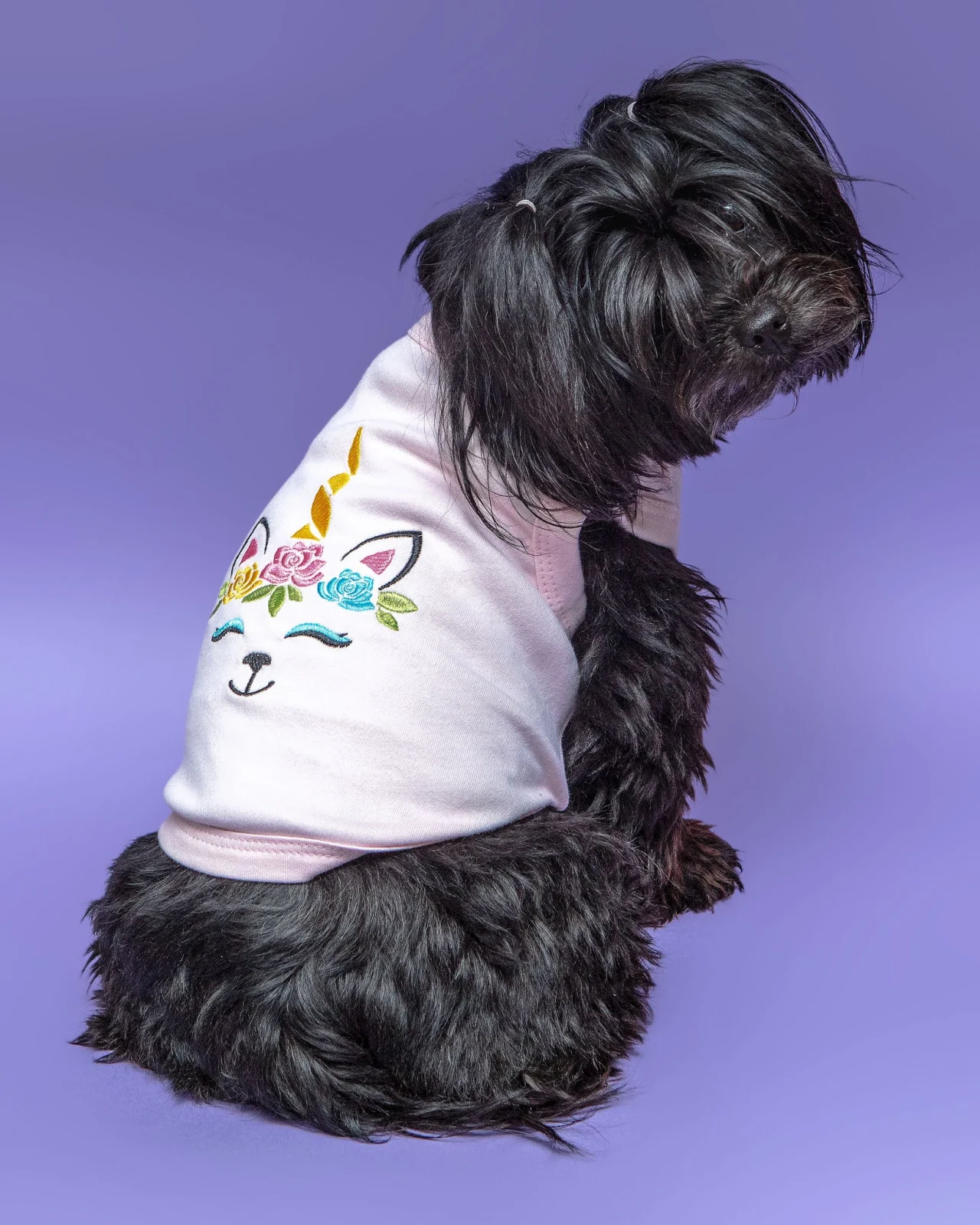 Lovely Unicorn Dog Tank Top <> - Image 2