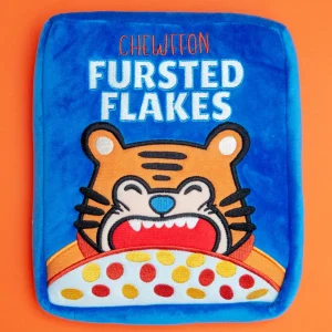 Fursted Flakes Plush Snuffle Dog Treat Toy