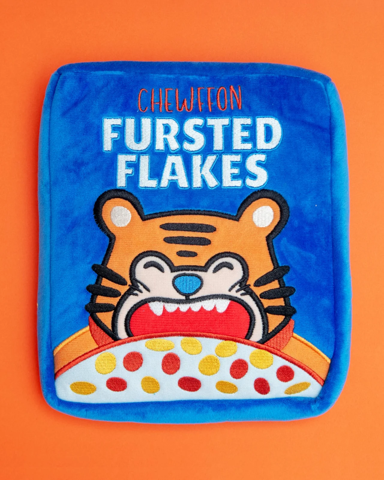 Fursted Flakes Plush Snuffle Dog Treat Toy