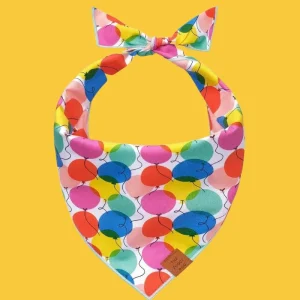 Pup, Pup, and Away Birthday Dog Bandana (Made in the USA)