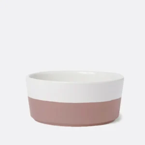 Dipper Dog Bowl in Mauve