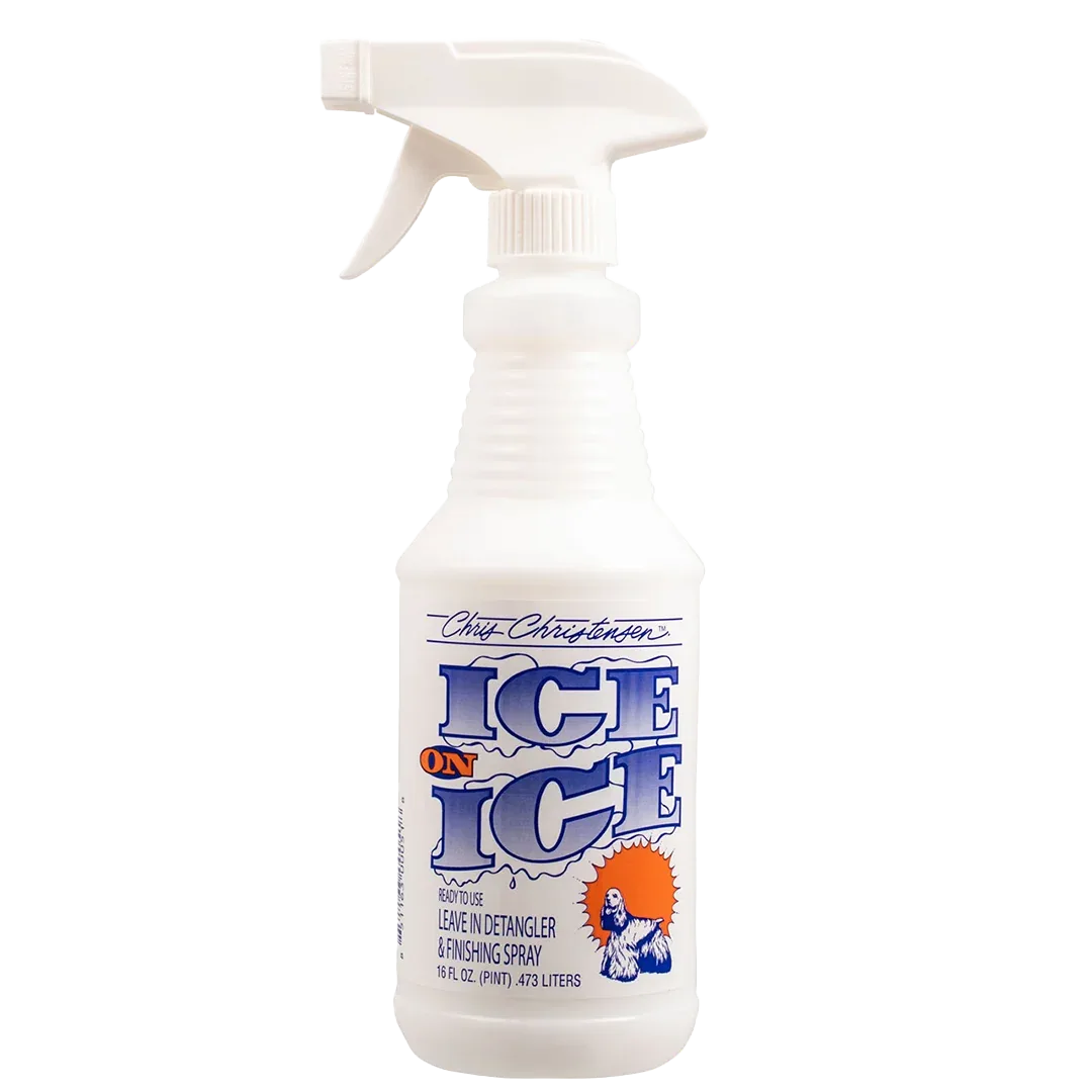 Ice on Ice Detangling and Finishing Spray RTU by Chris Christensen