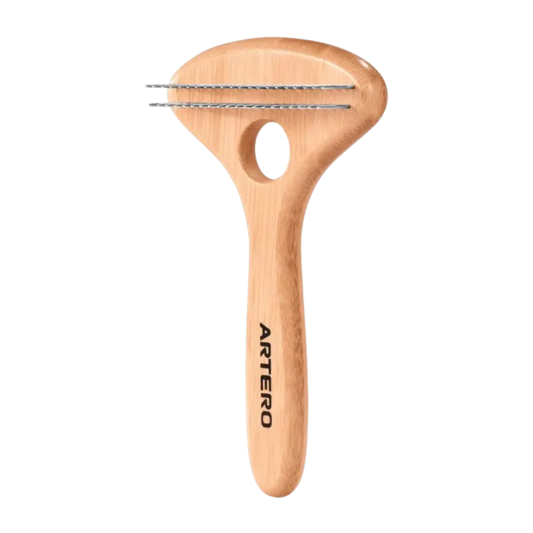 Echo Double Line Pin Rake by Artero