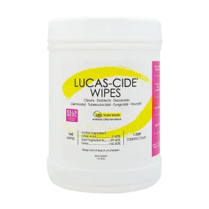 Wipes 160ct by Lucas-Cide